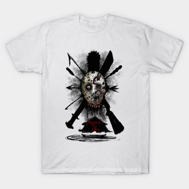 Jason to the Head T-Shirt by DougSQ